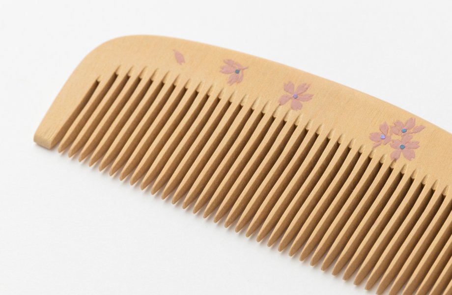 桜蒔絵櫛（わたしの幸せな結婚×かづら清老舗 限定仕様） | かづら清