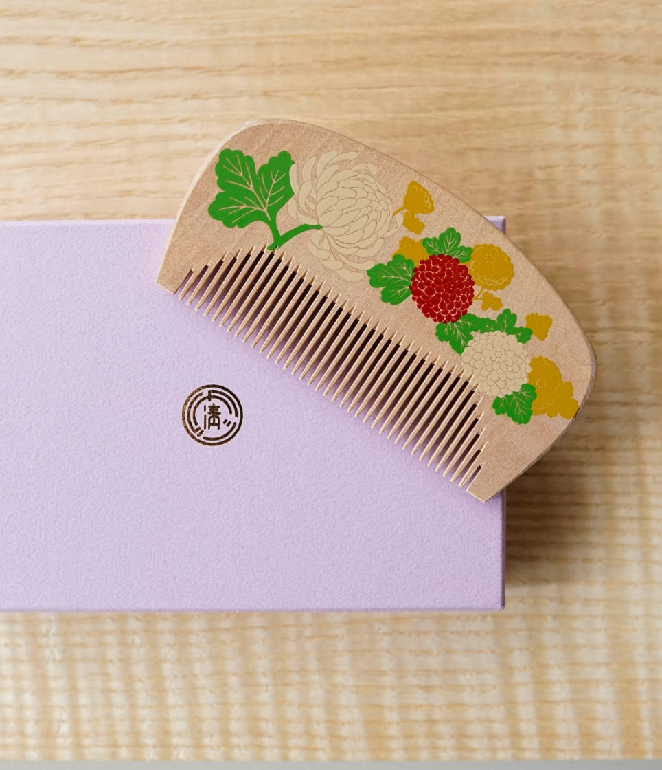 美世への櫛 （わたしの幸せな結婚×かづら清老舗 限定仕様） | かづら清