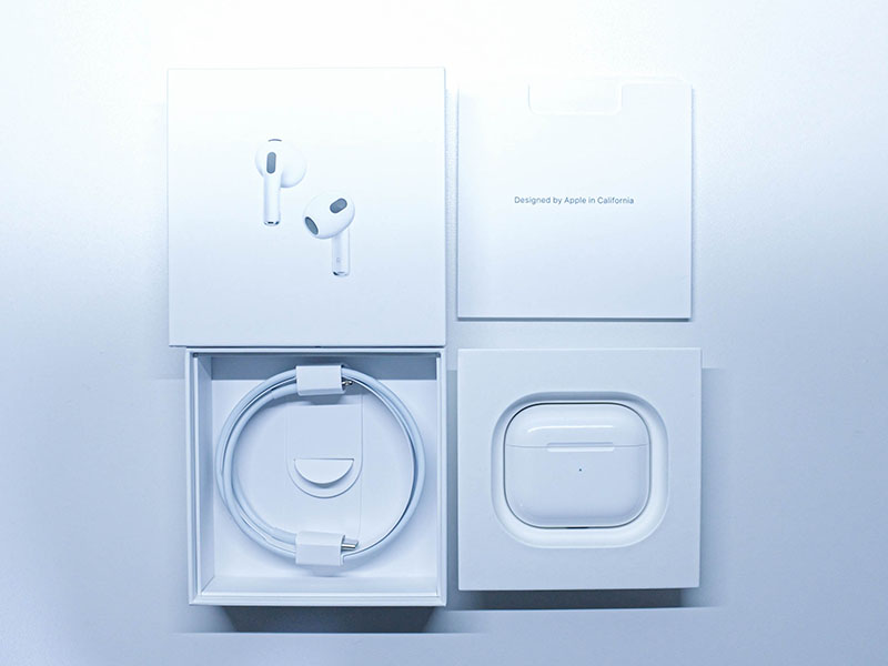 AirPods 3 (第3世代) を実機レビュー 、AirPods Proや第2世代との違い