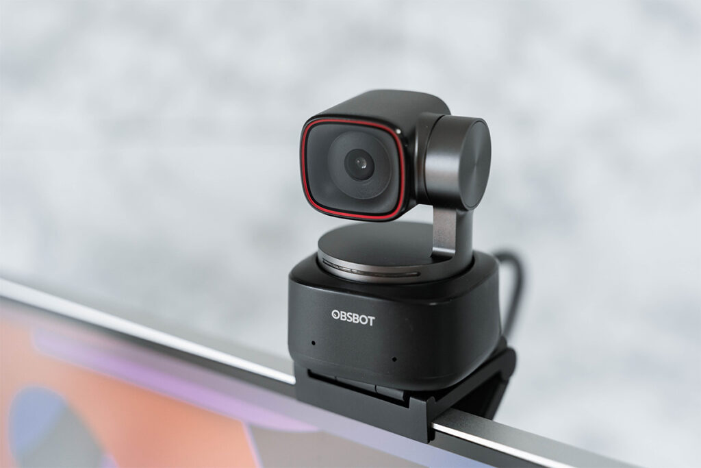 OBSBOT Tiny 2 レビュー | AI搭載の4K解像度対応の高機能Webカメラ