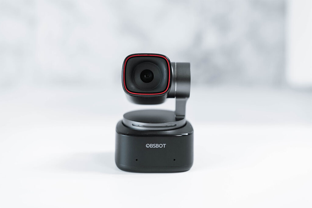 OBSBOT Tiny 2 レビュー | AI搭載の4K解像度対応の高機能Webカメラ