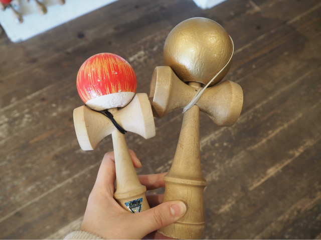 川越のけん玉カフェ「Su Lab.(スーラボ)」でけん玉体験＆ひと休憩