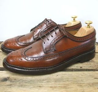 50s CORDOVAN【FLORSHEIM】The VIKING S-1358 PLAIN TOE