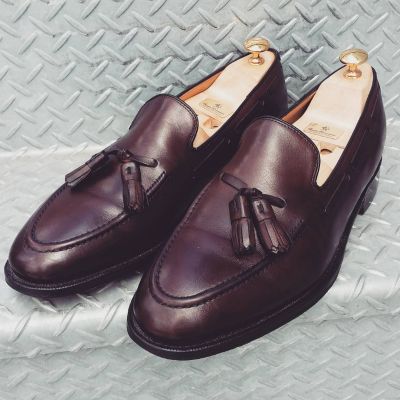 美しい タッセルローファー【Johnston & Murphy】Tassel Loafer