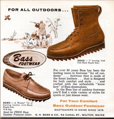 50～60年代ビンテージ【G.H.BASS】SPORTOCASIN モカシン ｜ 古着屋