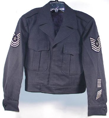 1951年製【U.S.AIRFORCE】TROUSERS, WOOL, SERGE, BLUE-84 ｜ 古着屋