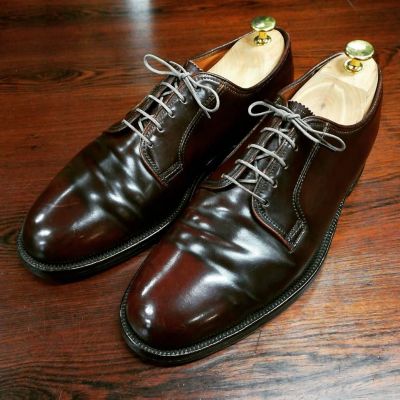 50s CORDOVAN【FLORSHEIM】The VIKING S-1358 PLAIN TOE