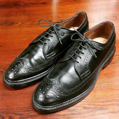 旧ロゴ横文字【Allen Edmonds】1989年製Macneilマックニールアレン