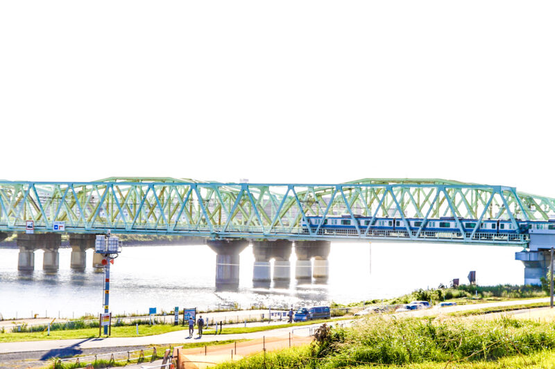 川口の荒川土手-本日の何気ないかわぐち- | 川口マガジン