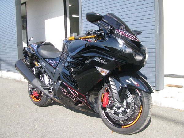 中古車 カワサキ NINJA ZX－14R ABS オーリンズ