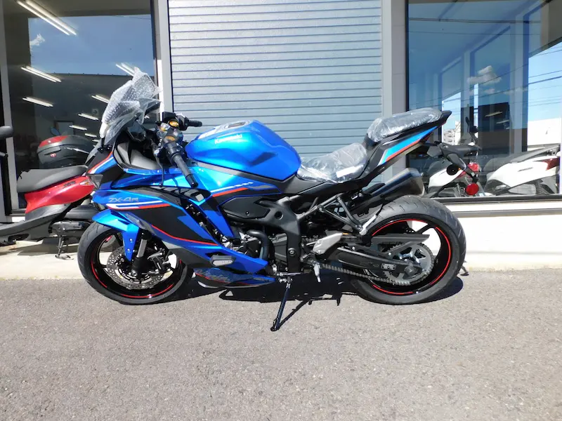新車 カワサキ Ninja ZX－4R SE 2023年モデル | 川口輪業