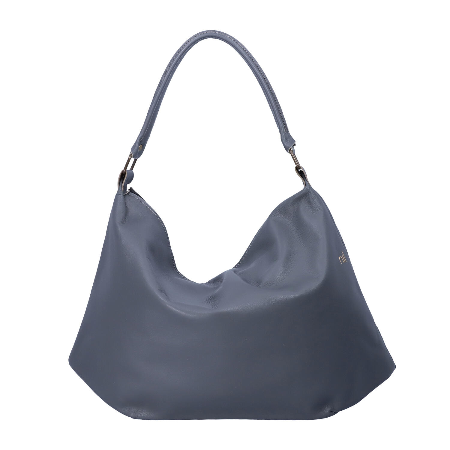 ワンハンドル 牛革 ショルダーバッグ M | 合同会社 エイチ | Japan