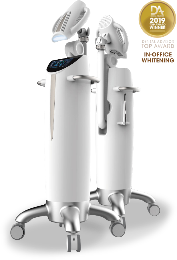 新しいホワイトニングの機械が導入されました！｜天王寺の歯医者なら