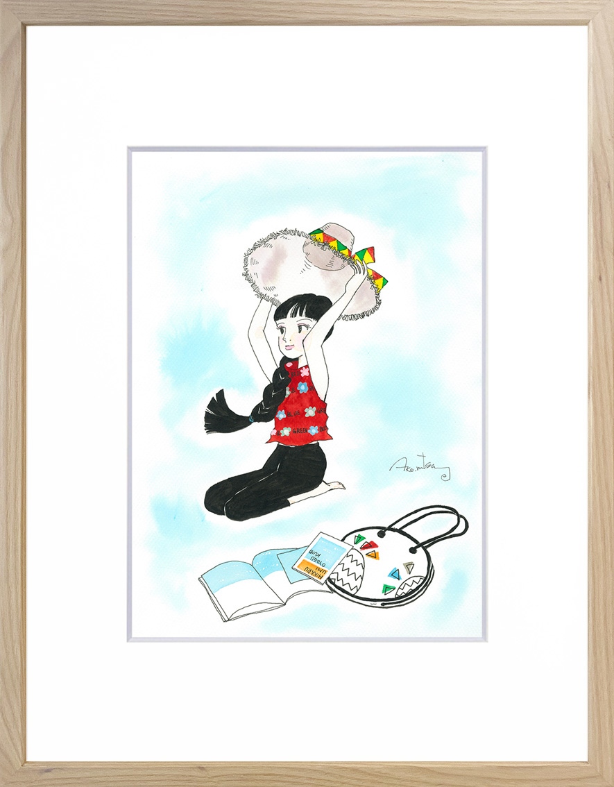 カワイイ＆おとめチック / 第六回原画抽選申し込みページ