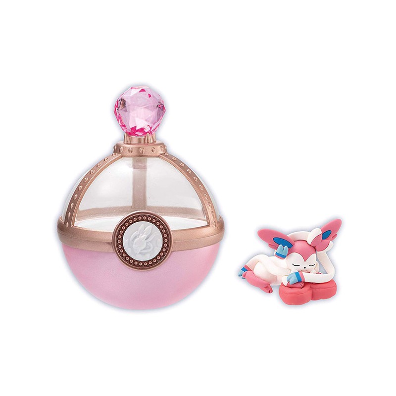 Pokémon Eevee & Friends Dreaming Case 2 Re-Ment - Kawaii Panda