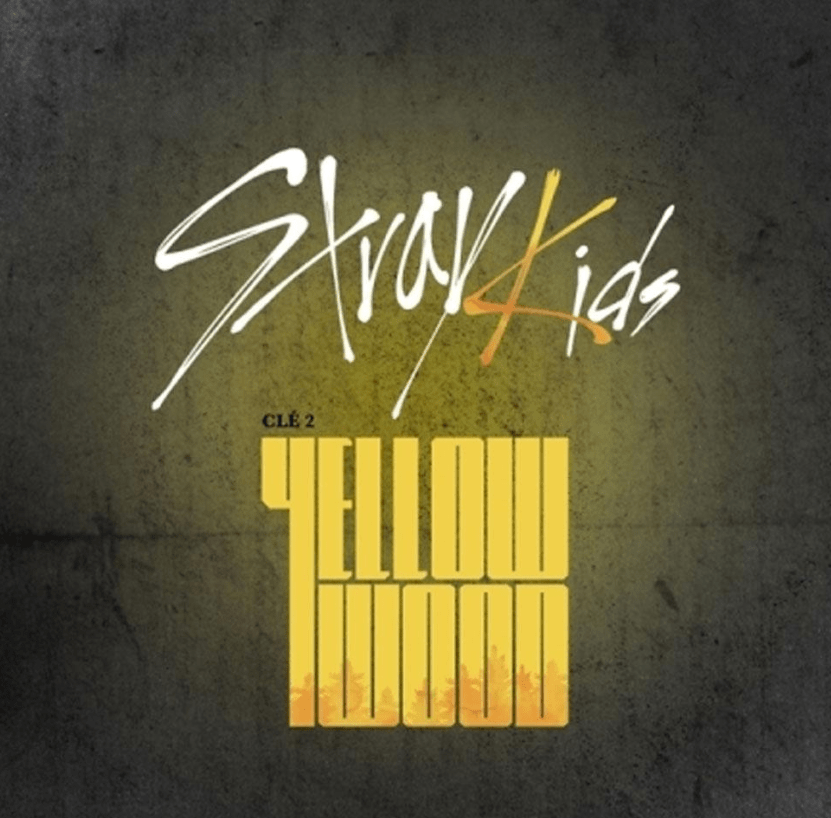 STRAY KIDS SPECIAL ALBUM [CLE 2 : YELLOW WOOD NORMAL VER