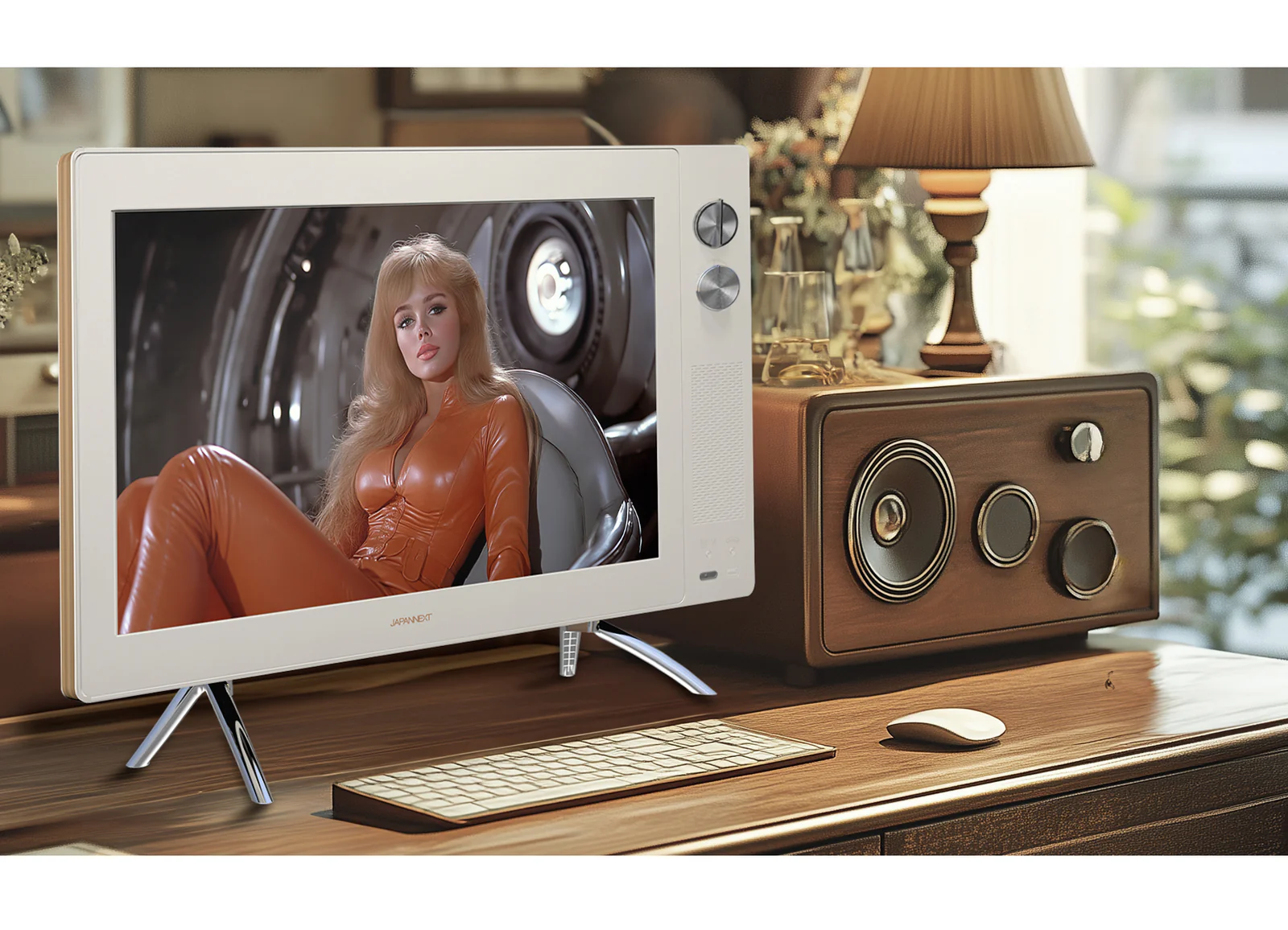 🎮🕹️💖レトロゲームにぴったり！懐かしさ溢れるゲーミングモニターが