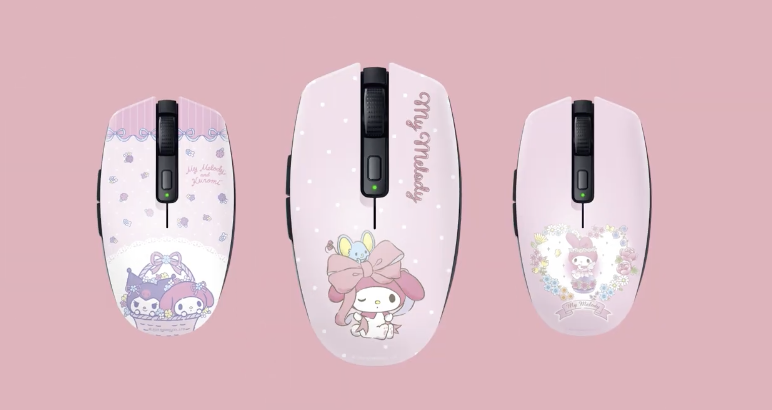 海外Razer 『 Hello Kitty and Friends 』にマイメロディが 仲間入り