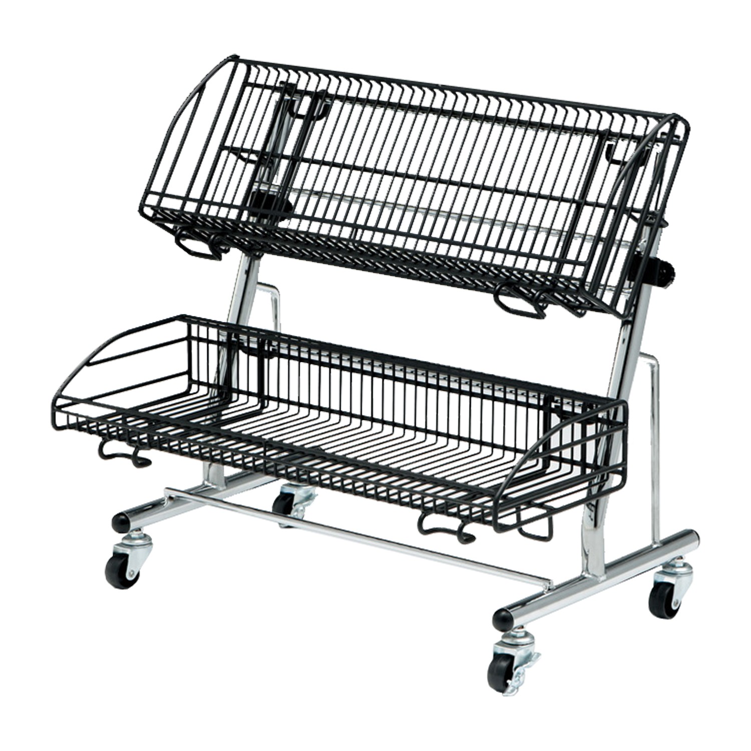 バスケットワゴンK70MC | カワジュン リテールソリューション事業部