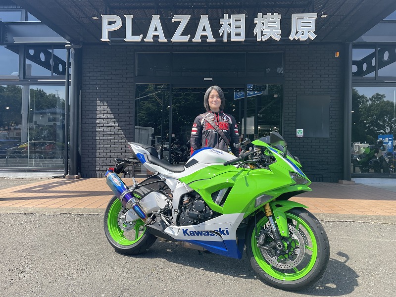 マイカワサキ】2024MY Ninja ZX-6R 40th 【KAWASAKI-ZONE】Ninja ZX-6R