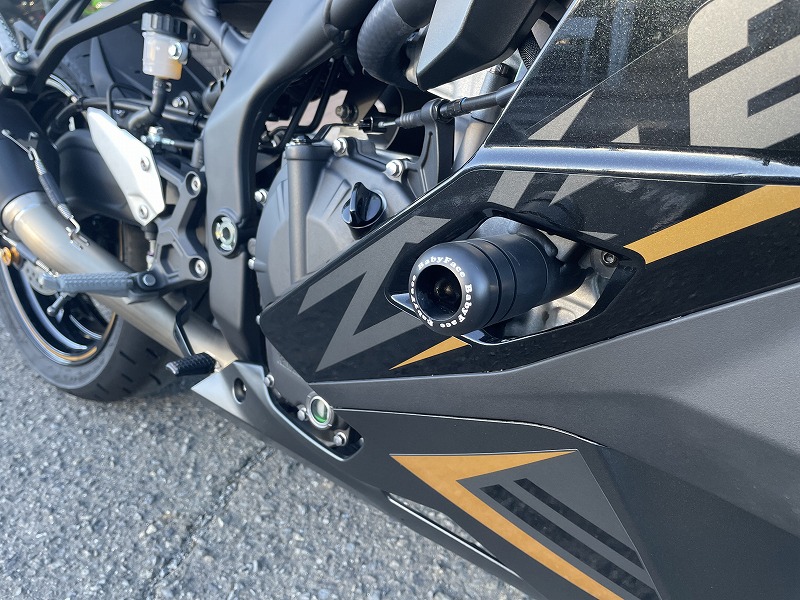 カワサキ下取 / 買取】「Ninja ZX-25R SE 2022年モデル」を買取りさせ