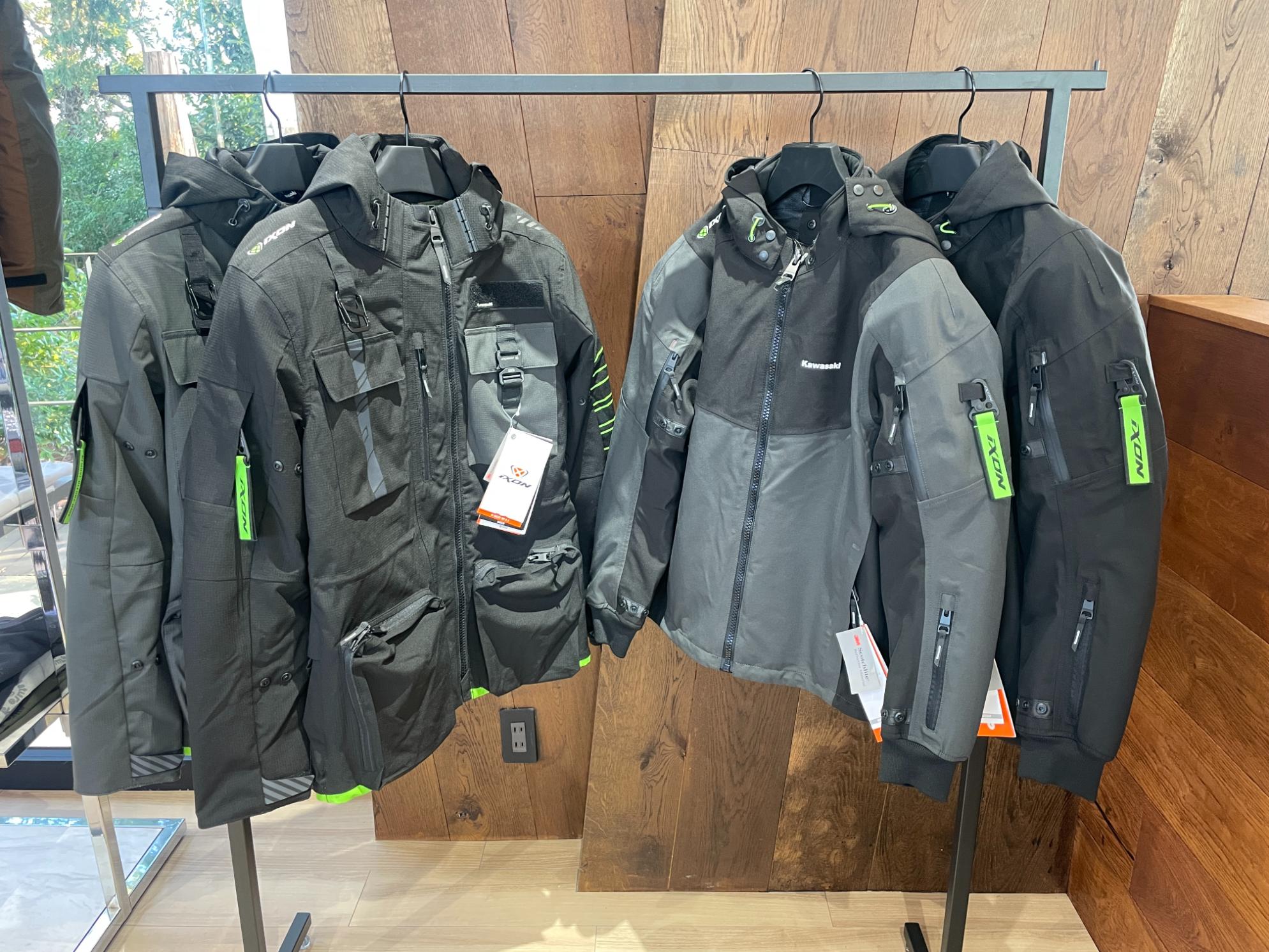 カワサキ×IXON コラボジャケット ご紹介 | KAWASAKI-ZONE