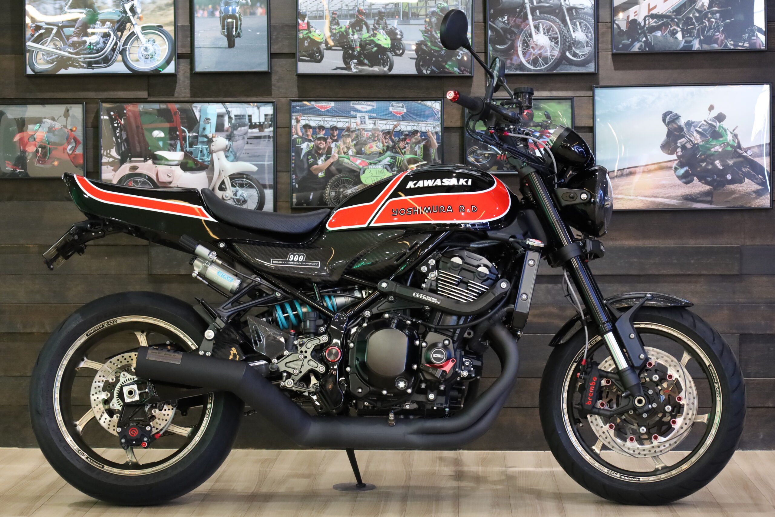 Z900RS ヨシムラ仕様フルカスタム！オーナー様のこだわりが詰まった1台