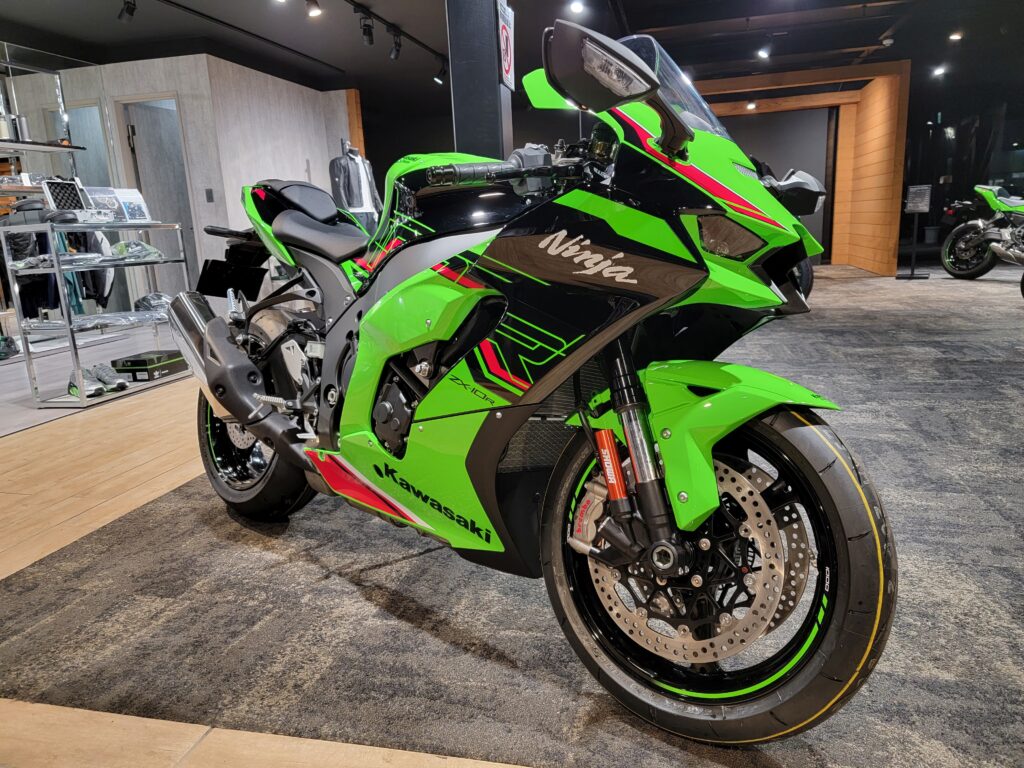 Myカワサキ」カワサキオーナー様紹介 2023年モデル Ninja ZX-10R KRT