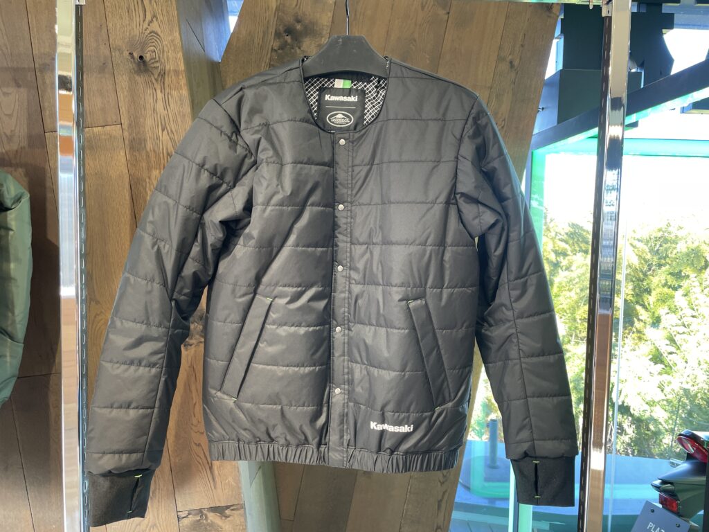 カワサキ 3レイヤージャケット」 ご紹介 | KAWASAKI-ZONE