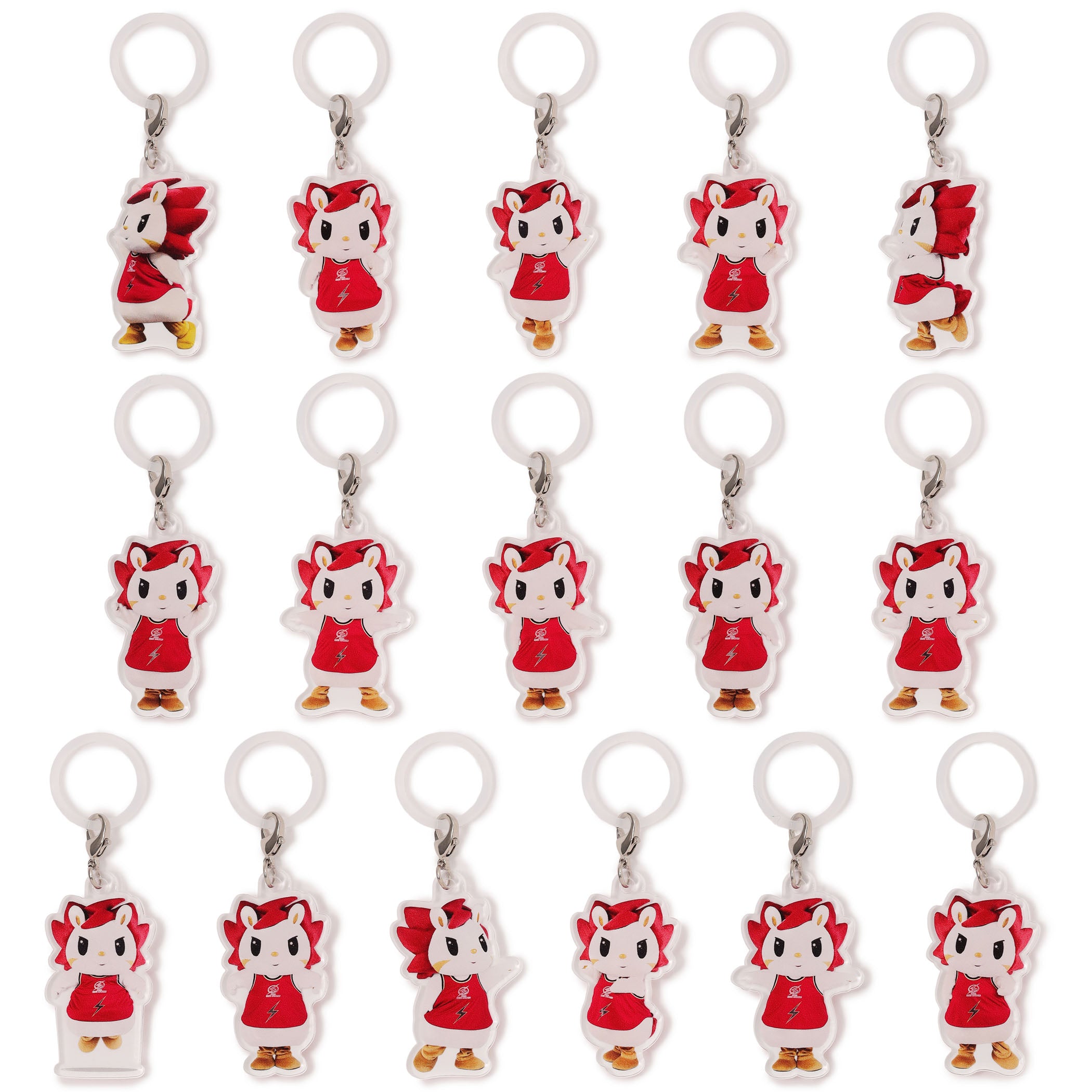 2025-26 シークレット 部首マスコット目印チャーム – KAWASAKI BRAVE