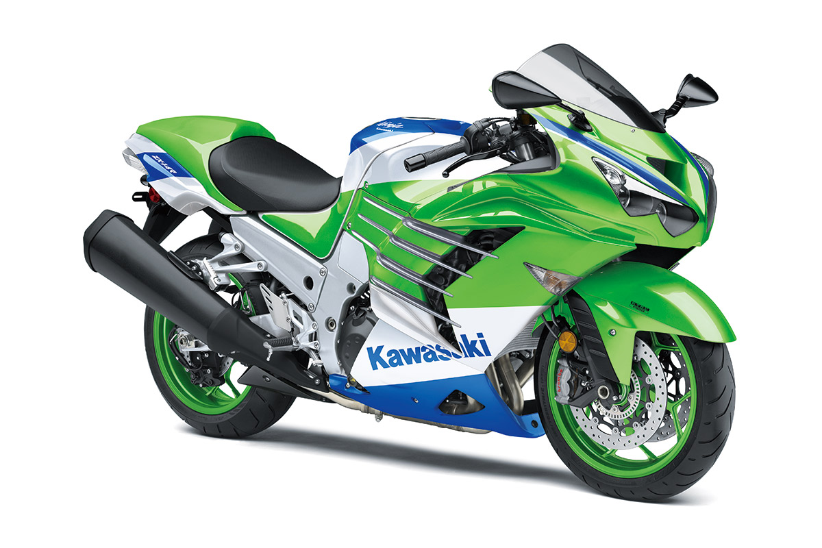 2024 NINJA ZX-14R SE 40th ANNIVERSARY EDITION Motorcycle