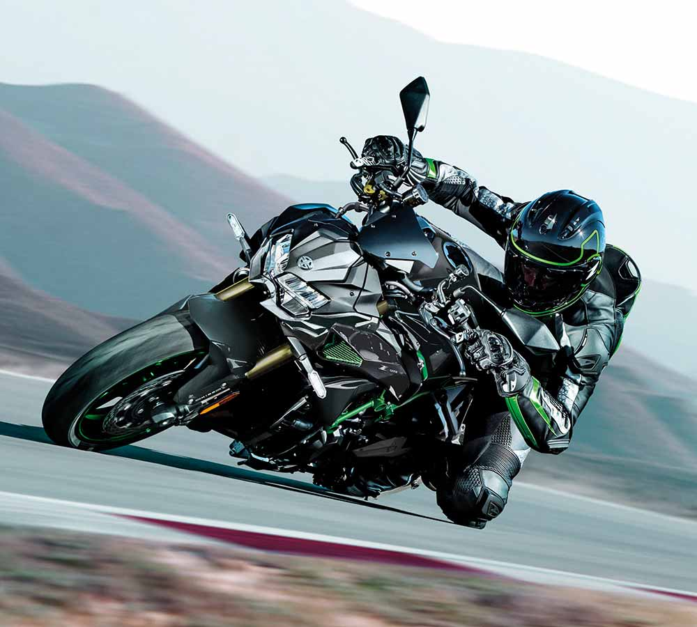 Kawasaki Z H2 | Hypersport Motorcycle | Supercharged Power