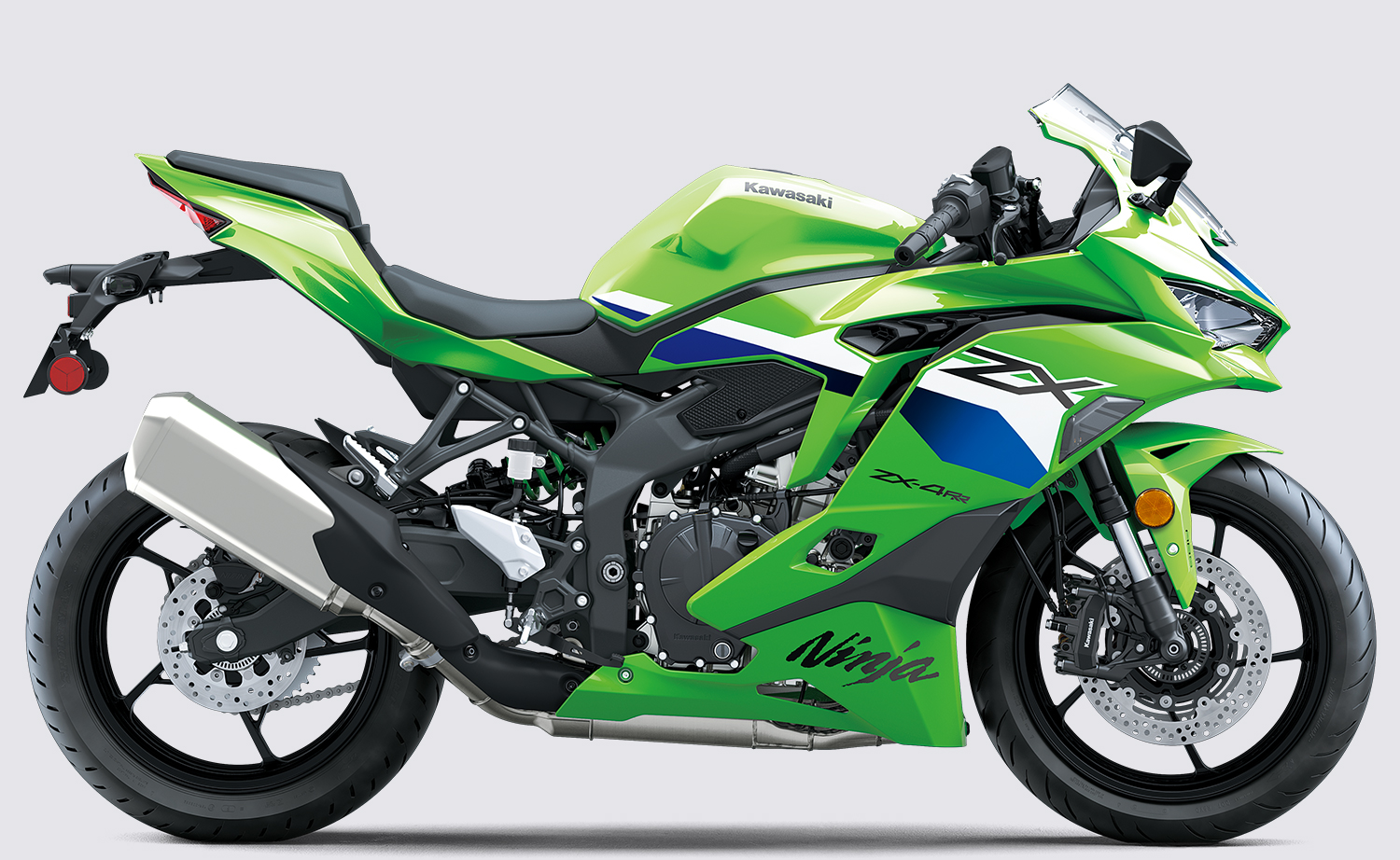Kawasaki Ninja® ZX™-4R ABS | Motorcycle | Race-Ready Performance
