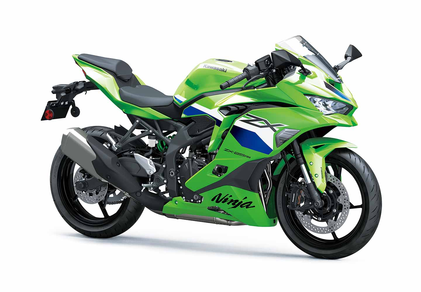 Kawasaki Ninja ZX-25R |スーパースポーツモデル|並列4気筒エンジンを