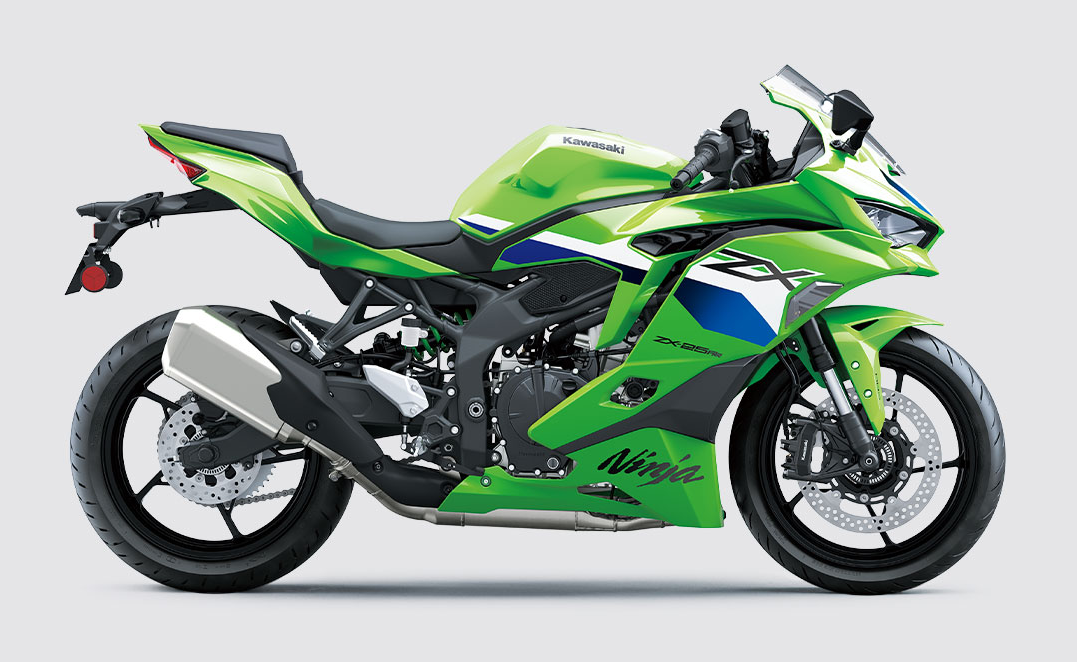 Kawasaki Ninja ZX-25R |スーパースポーツモデル|並列4気筒エンジンを