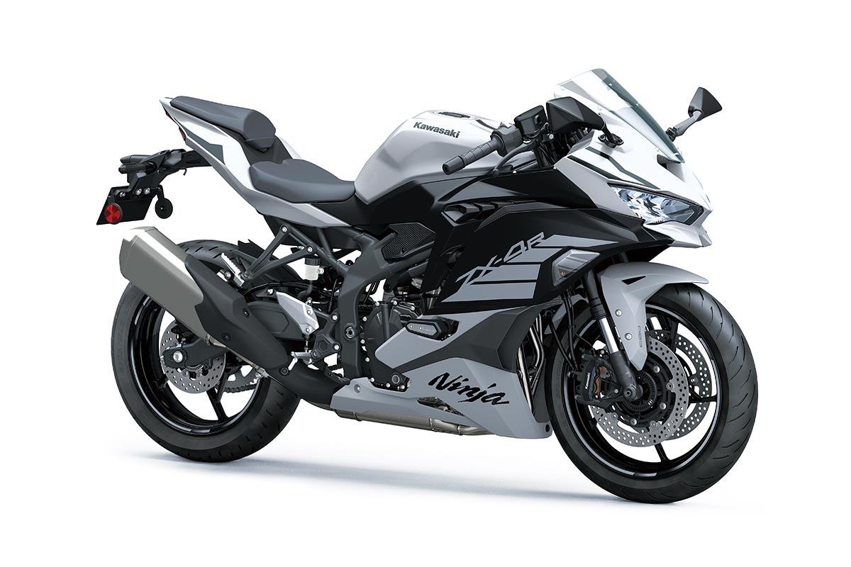 2025 割れ無! ニンジャ ZX-4R SE ZX400P-A06 24年モデル 純正フロント