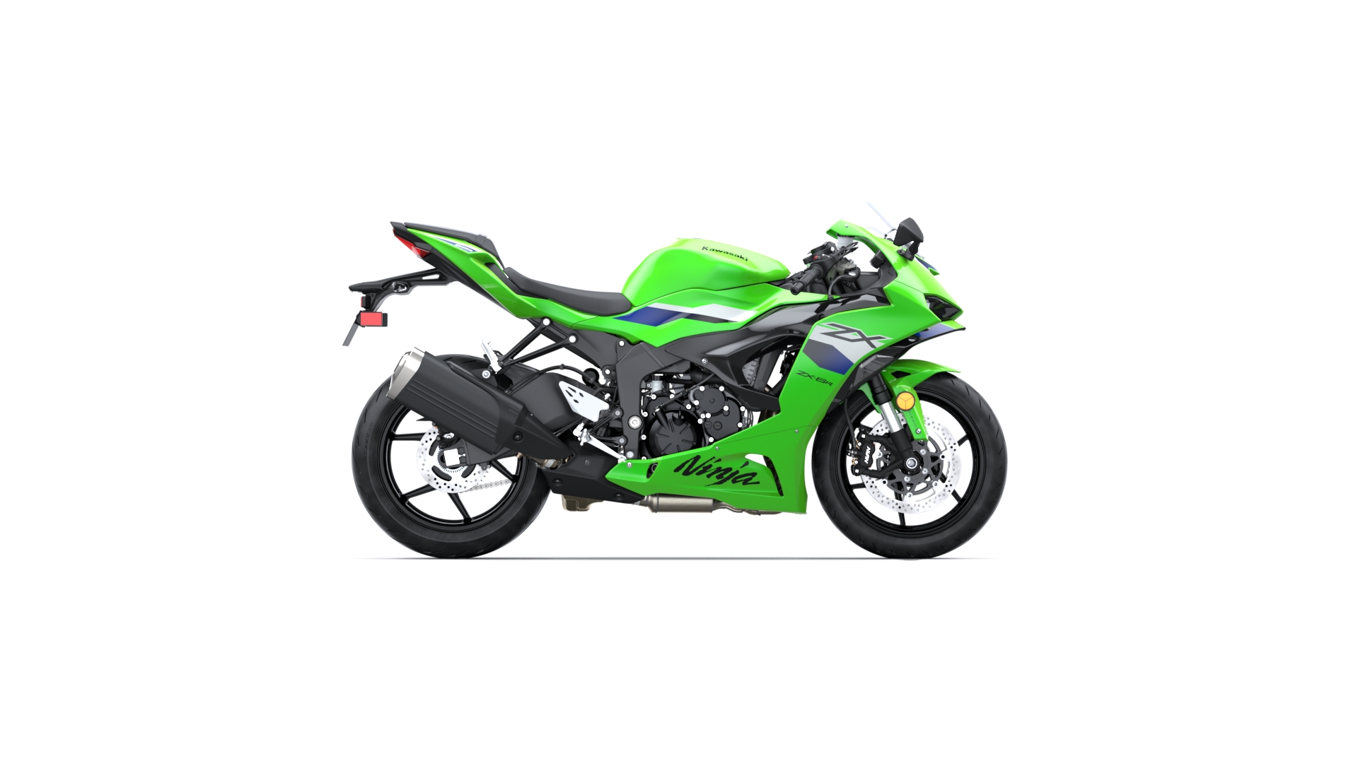 2026 Kawasaki Ninja® ZX™-6R | Motorcycle | Quality & Value