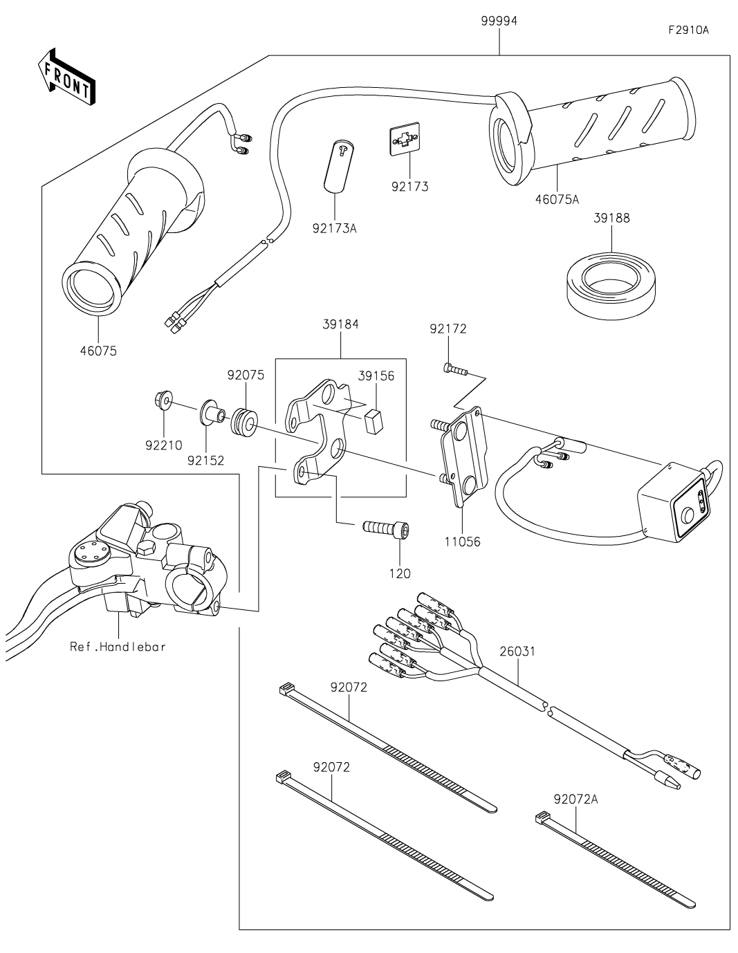 カワサキパーツ/ウエア＆グッズオンラインショップパーツ選択