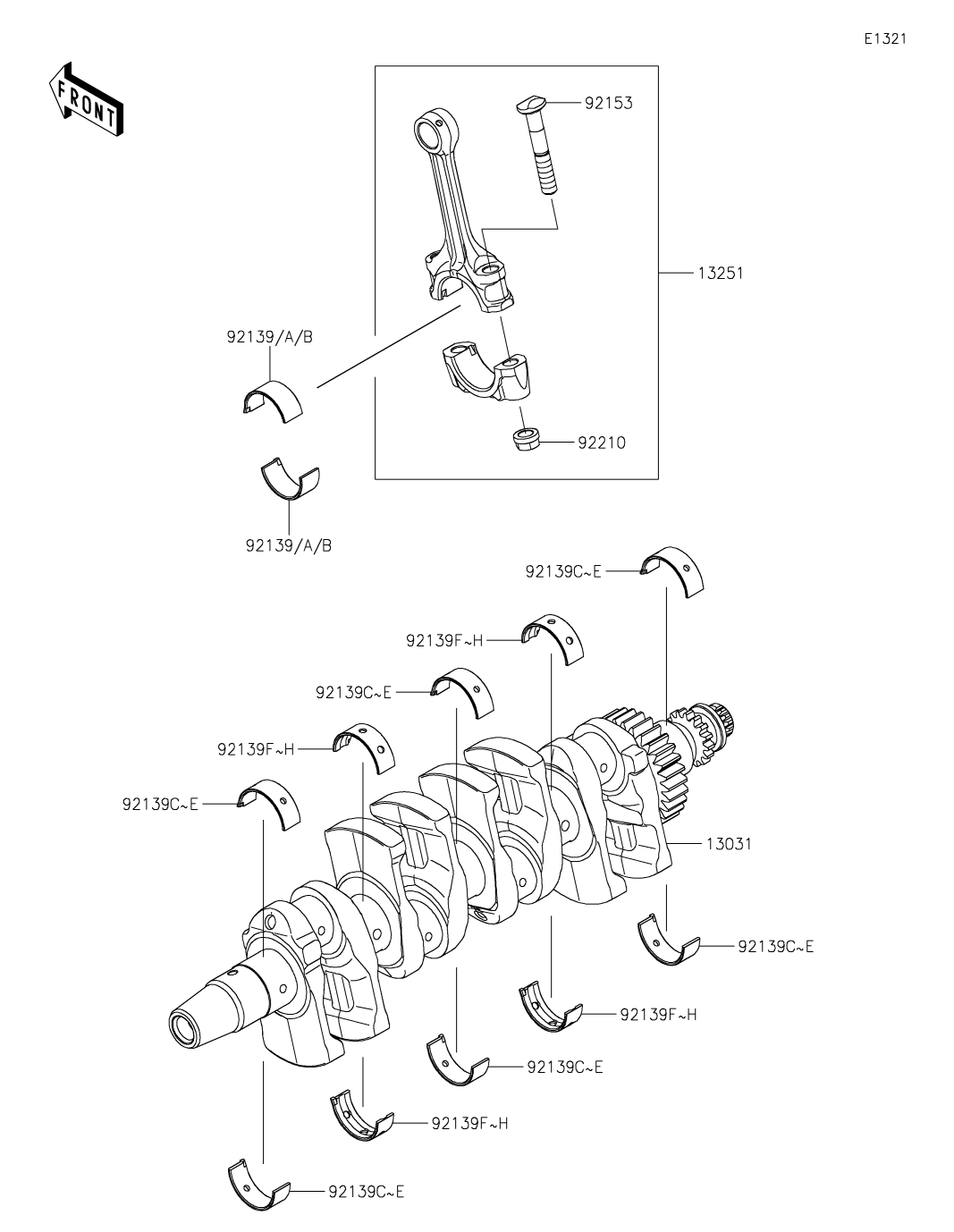 カワサキパーツ/ウエア＆グッズオンラインショップパーツ選択