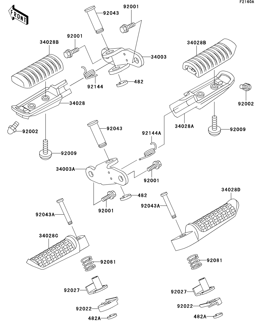 カワサキパーツ/ウエア＆グッズオンラインショップパーツ選択