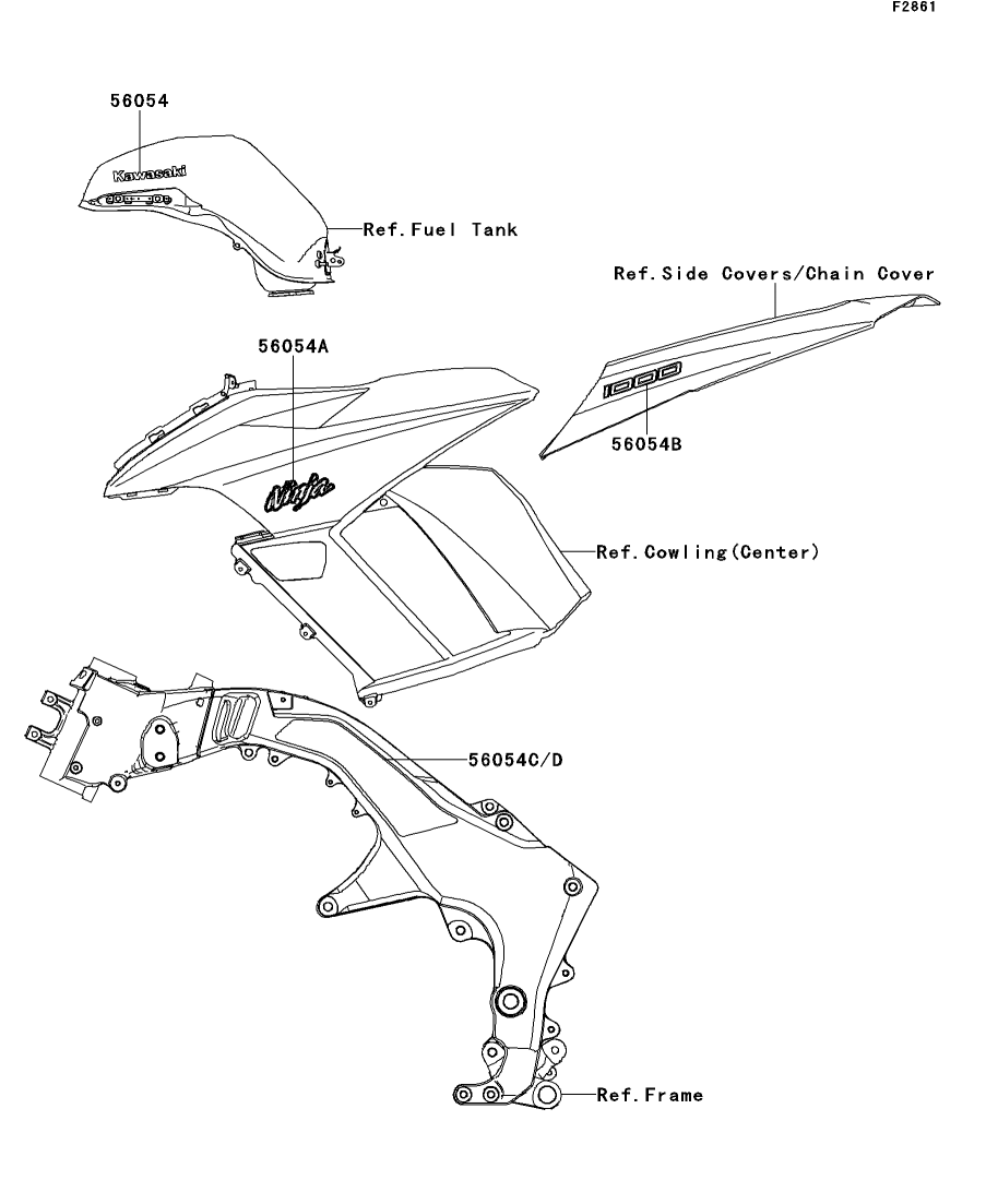 カワサキパーツ/ウエア＆グッズオンラインショップパーツ選択