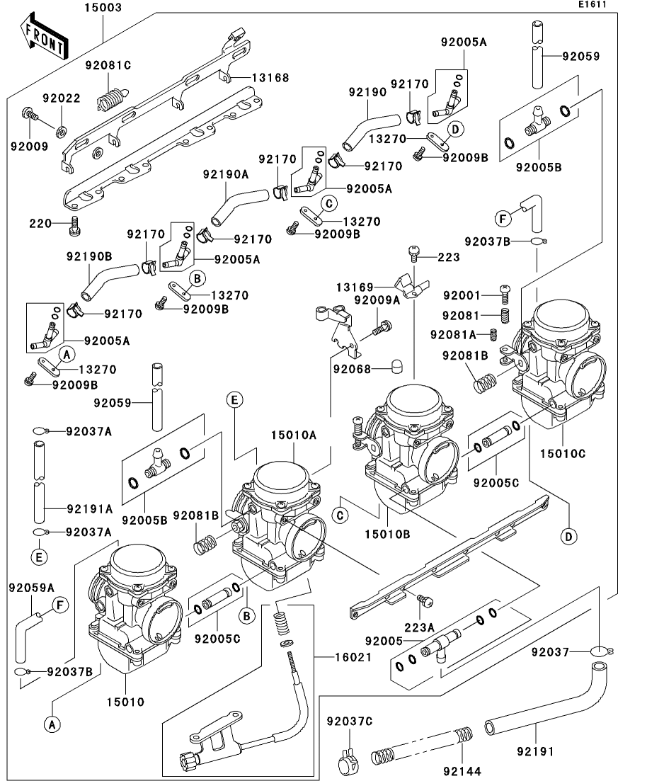 カワサキパーツ/ウエア＆グッズオンラインショップパーツ選択