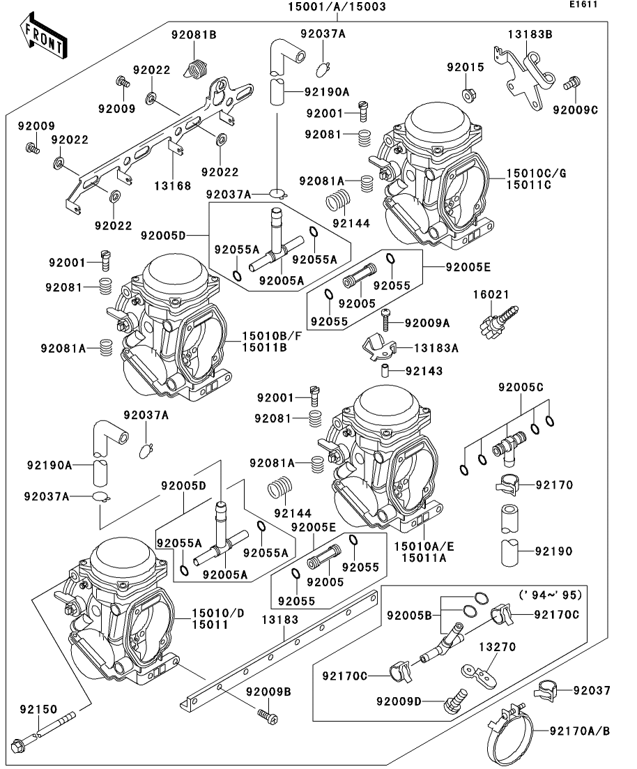 カワサキパーツ/ウエア＆グッズオンラインショップパーツ選択