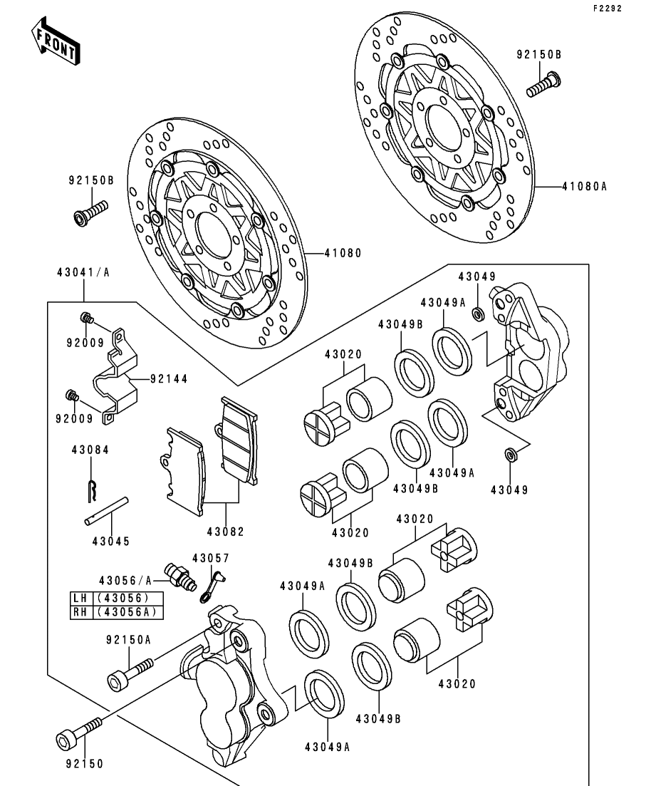 カワサキパーツ/ウエア＆グッズオンラインショップパーツ選択