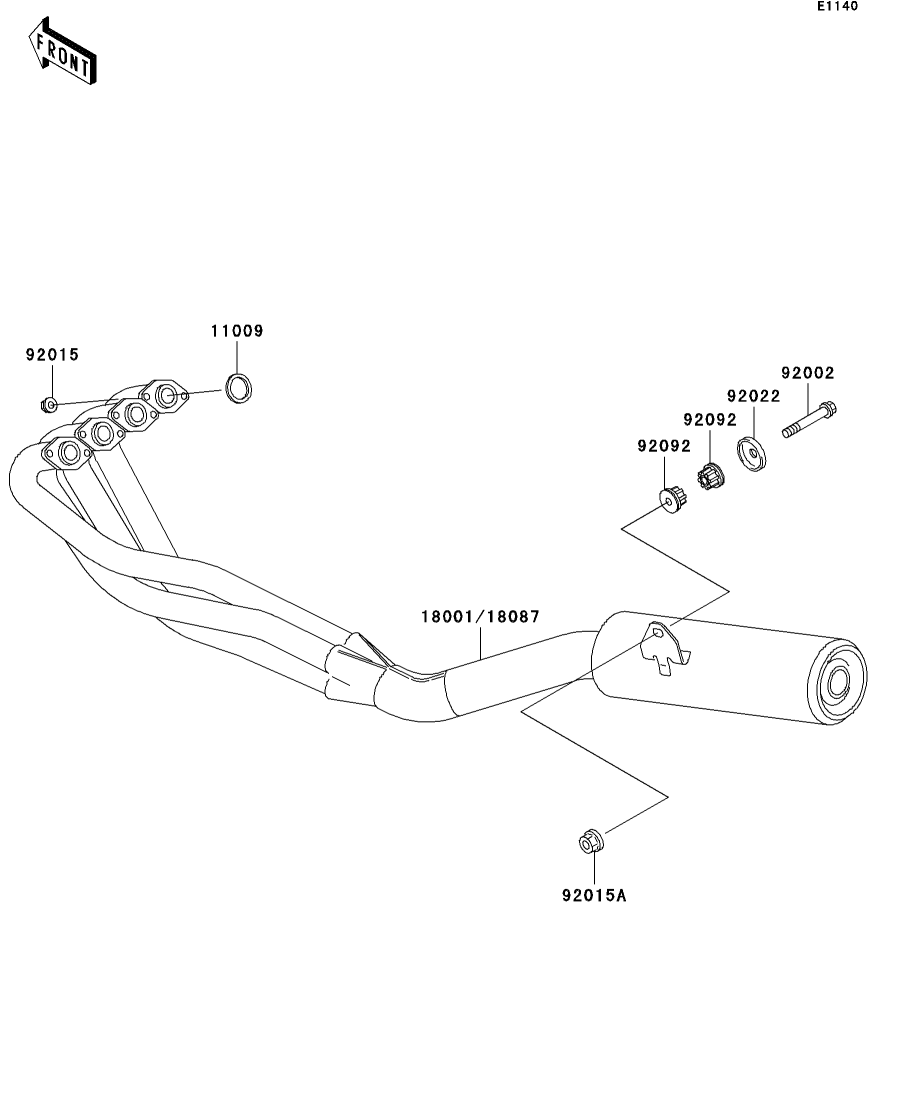 カワサキパーツ/ウエア＆グッズオンラインショップパーツ選択