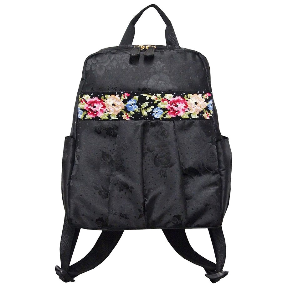 ローズジャカード撥水リュック – シェニール織のカワサキ公式通販