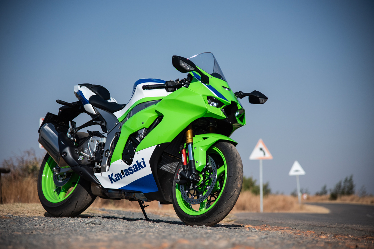 Kawasaki Ninja ZX-10 40th Anniversary Edition – The Quintessential