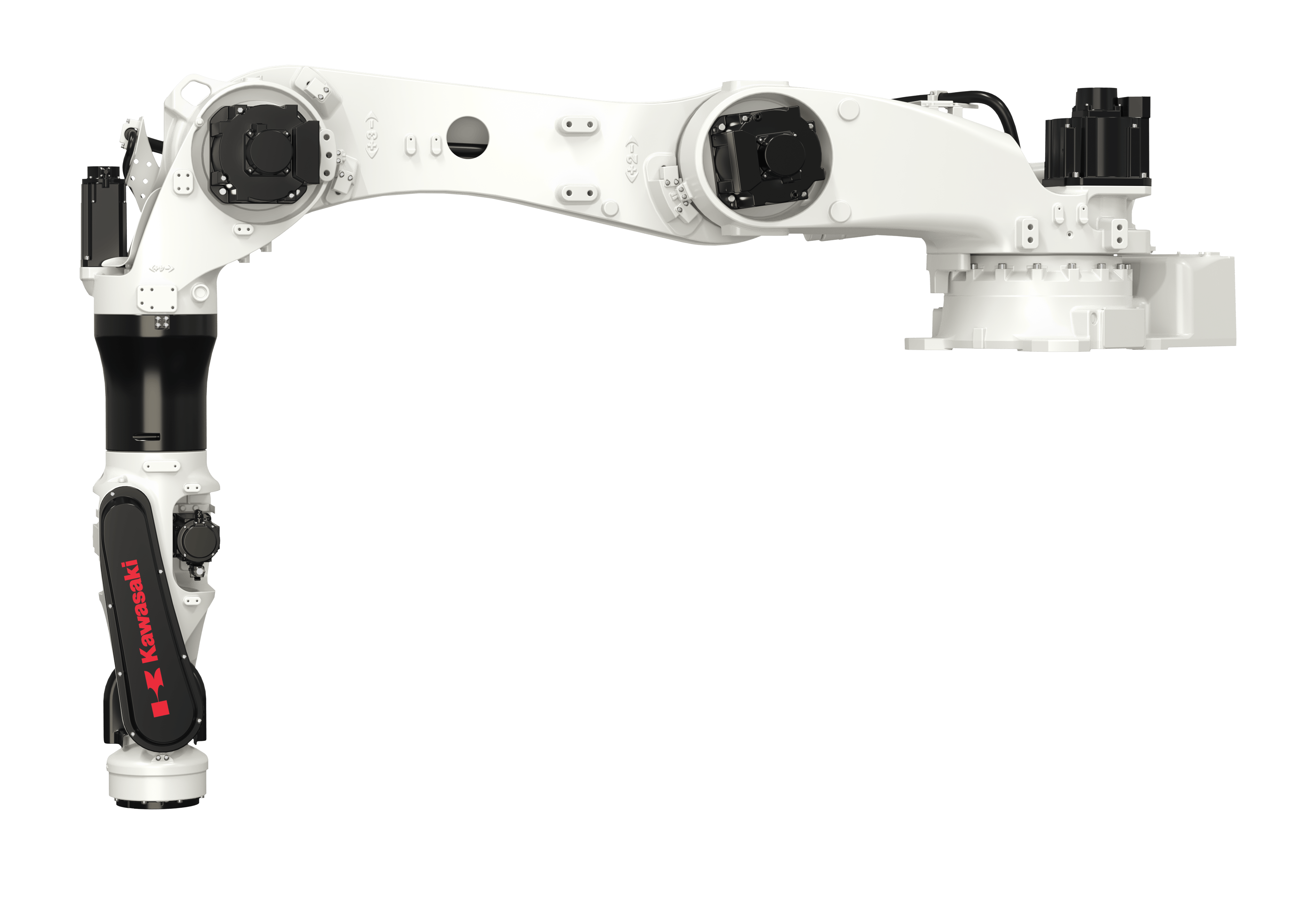 大型汎用ロボット（可搬質量300kg以下）：川崎重工