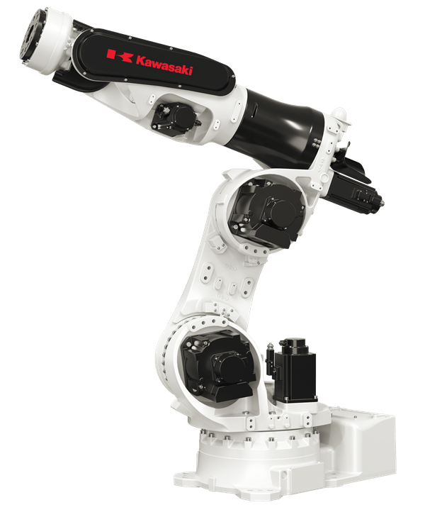 大型汎用ロボット（可搬質量300kg以下）：川崎重工