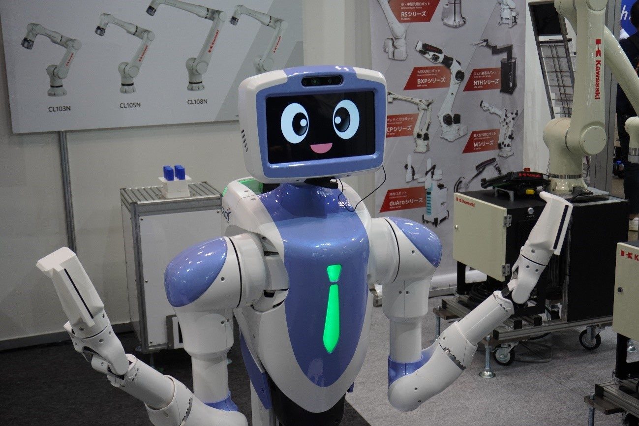 Japan Robot Week 2024 出展レポート | 川崎重工の産業用ロボット